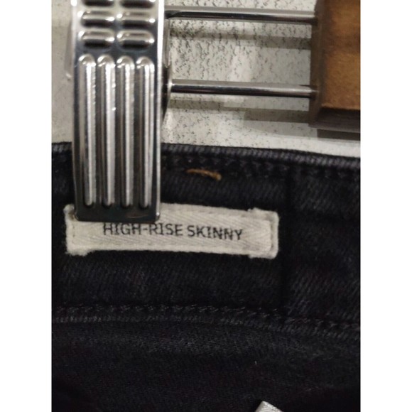 Women's Black Skinny Jeans - Picture 3 of 8